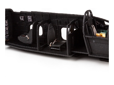 Barracuda seatbelts STEEL 1/48 - TRUMPETER - image 3