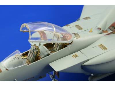 F-15K interior S. A. 1/48 - Academy Minicraft - image 8