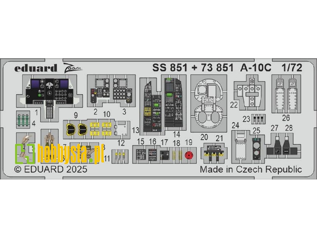 A-10C 1/72 - GREAT WALL HOBBY - image 1 A-10C 1/72 - GREAT WALL HOBBY - image 1