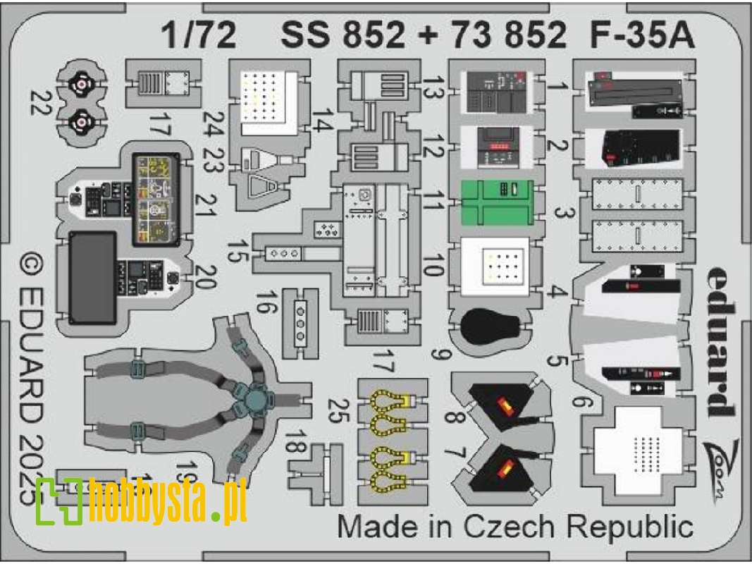 F-35A 1/72 - REVELL - image 1 F-35A 1/72 - REVELL - image 1