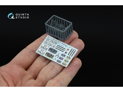 Kubelwagen Type 82 3d-printed & Coloured Interior On Decal Paper (Tamiya) (With 3d-printed Resin Parts) - image 2