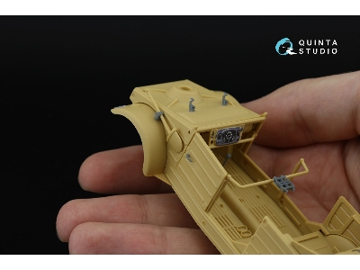 Kubelwagen Type 82 3d-printed & Coloured Interior On Decal Paper (Tamiya) (With 3d-printed Resin Parts) - image 3