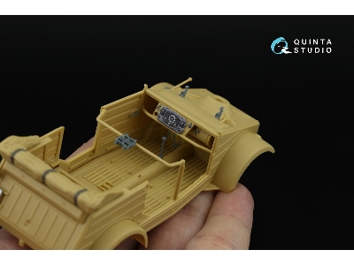 Kubelwagen Type 82 3d-printed & Coloured Interior On Decal Paper (Tamiya) (With 3d-printed Resin Parts) - image 13