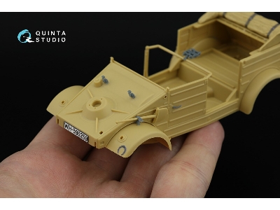 Kubelwagen Type 82 3d-printed & Coloured Interior On Decal Paper (Tamiya) (With 3d-printed Resin Parts) - image 14