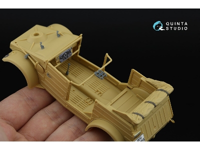Kubelwagen Type 82 3d-printed & Coloured Interior On Decal Paper (Tamiya) (With 3d-printed Resin Parts) - image 15