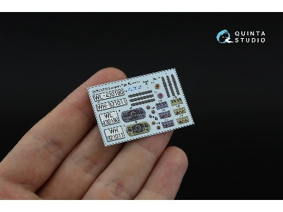 Kubelwagen Type 82 3d-printed & Coloured Interior On Decal Paper (Hero) (With 3d-printed Resin Parts) - image 8