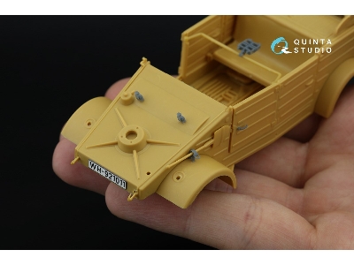 Kubelwagen Type 82 3d-printed & Coloured Interior On Decal Paper (Hero) (With 3d-printed Resin Parts) - image 15