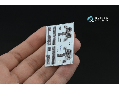 Kawasaki T-4 3d-printed & Coloured Interior On Decal Paper (Hasegawa) (With 3d-printed Resin Parts) - image 8