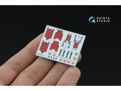Kawasaki T-4 3d-printed & Coloured Interior On Decal Paper (Hasegawa) (With 3d-printed Resin Parts) - image 10