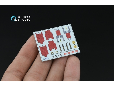 Kawasaki T-4 3d-printed & Coloured Interior On Decal Paper (Hasegawa) (With 3d-printed Resin Parts) - image 11