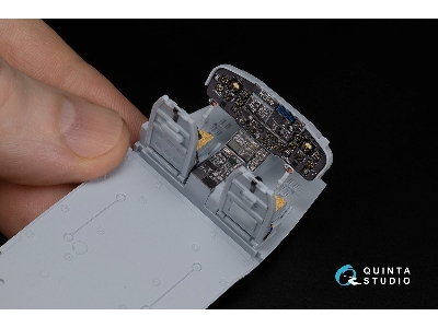 Lynx Ah-7 3d-printed & Coloured Interior On Decal Paper (Airfix) (With 3d-printed Resin Parts) - image 4