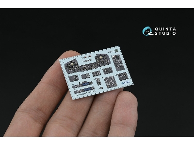 Lynx Ah-7 3d-printed & Coloured Interior On Decal Paper (Airfix) (With 3d-printed Resin Parts) - image 7