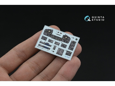 Lynx Ah-7 3d-printed & Coloured Interior On Decal Paper (Airfix) (With 3d-printed Resin Parts) - image 8