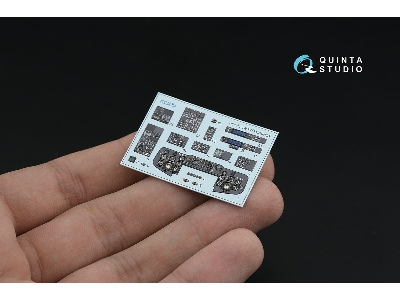 Lynx Ah-7 3d-printed & Coloured Interior On Decal Paper (Airfix) (With 3d-printed Resin Parts) - image 10