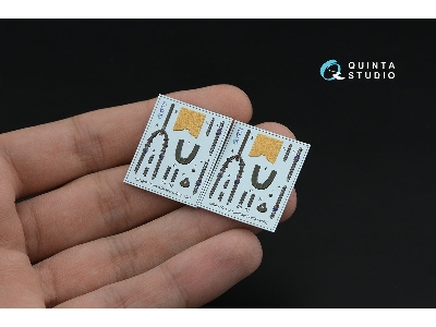 Lynx Ah-7 3d-printed & Coloured Interior On Decal Paper (Airfix) (With 3d-printed Resin Parts) - image 12
