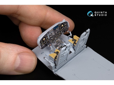 Lynx Ah-7 3d-printed & Coloured Interior On Decal Paper (Airfix) (With 3d-printed Resin Parts) - image 14