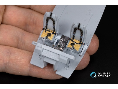 Lynx Ah-7 3d-printed & Coloured Interior On Decal Paper (Airfix) (With 3d-printed Resin Parts) - image 15