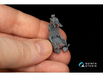 Mig-21pf 3d-printed & Coloured Interior On Decal Paper (Eduard) (With 3d-printed Resin Parts) - image 6