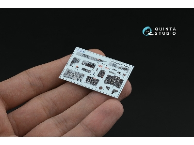 Mig-21pf 3d-printed & Coloured Interior On Decal Paper (Eduard) (With 3d-printed Resin Parts) - image 9