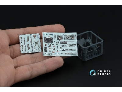 Mig-21r (Grey Cockpit Panels) 3d-printed & Coloured Interior On Decal Paper (Eduard) (With 3d-printed Resin Parts) - image 2