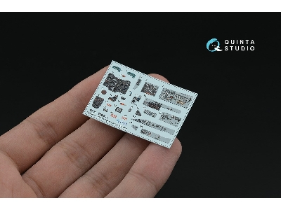 Mig-21r (Grey Cockpit Panels) 3d-printed & Coloured Interior On Decal Paper (Eduard) (With 3d-printed Resin Parts) - image 9