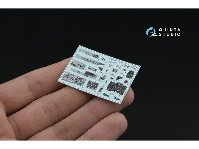 Mig-21r (Grey Cockpit Panels) 3d-printed & Coloured Interior On Decal Paper (Eduard) (With 3d-printed Resin Parts) - image 11