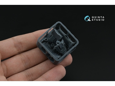 Mig-21r (Grey Cockpit Panels) 3d-printed & Coloured Interior On Decal Paper (Eduard) (With 3d-printed Resin Parts) - image 12