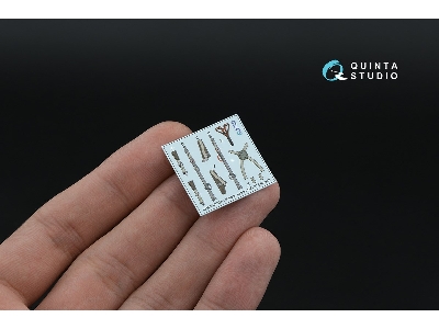Mig-21r (Grey Cockpit Panels) 3d-printed & Coloured Interior On Decal Paper (Eduard) (With 3d-printed Resin Parts) - image 14