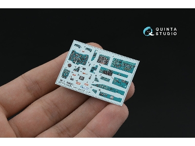 Mig-21r (Green Cockpit Panels) 3d-printed & Coloured Interior On Decal Paper (Eduard) (With 3d-printed Resin Parts) - image 8