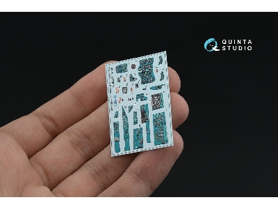 Mig-21r (Green Cockpit Panels) 3d-printed & Coloured Interior On Decal Paper (Eduard) (With 3d-printed Resin Parts) - image 9