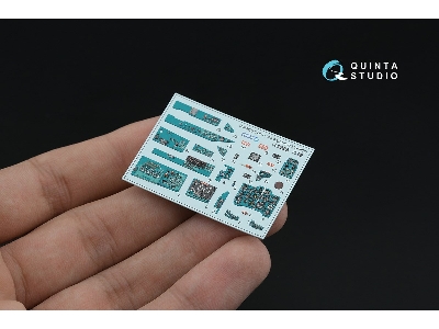 Mig-21r (Green Cockpit Panels) 3d-printed & Coloured Interior On Decal Paper (Eduard) (With 3d-printed Resin Parts) - image 12