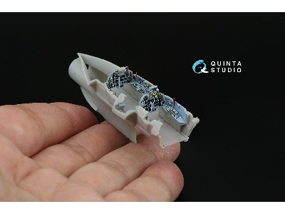 Su-17um3 3d-printed & Coloured Interior On Decal Paper (Modelsvit) (With 3d-printed Resin Part) - image 10