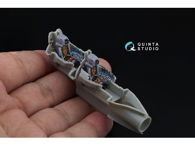 Su-17um3 3d-printed & Coloured Interior On Decal Paper (Modelsvit) (With 3d-printed Resin Part) - image 13