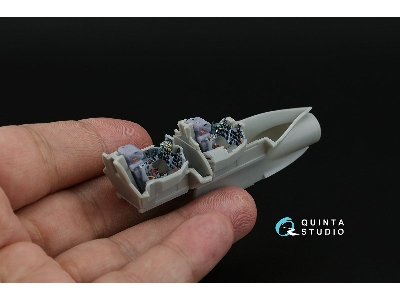 Su-17um3 3d-printed & Coloured Interior On Decal Paper (Modelsvit) (With 3d-printed Resin Part) - image 14