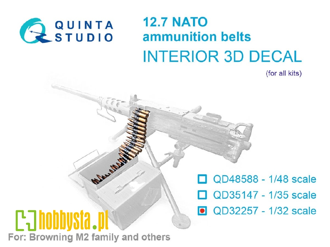 Nato 12.7 Ammunition Belts (All Kits) - image 1