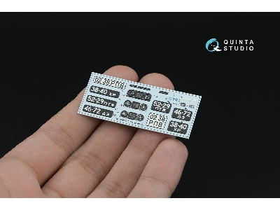 Zil-130 3d-printed & Coloured Interior On Decal Paper (Zvezda) - image 2