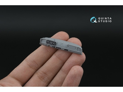 Zil-130 3d-printed & Coloured Interior On Decal Paper (Zvezda) - image 7