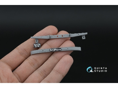 Zil-130 3d-printed & Coloured Interior On Decal Paper (Zvezda) - image 9