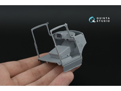 Zil-130 3d-printed & Coloured Interior On Decal Paper (Zvezda) - image 11