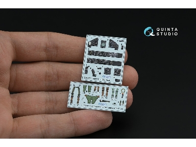 Jaguar Gr.1 3d-printed & Coloured Interior On Decal Paper (Kitty Hawk) - image 2