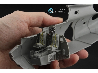 Pby-5 Catalina 3d-printed & Coloured Interior On Decal Paper (Revell/Monogram) - image 9