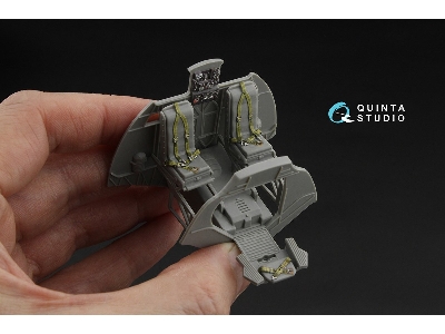 Pby-5 Catalina 3d-printed & Coloured Interior On Decal Paper (Revell/Monogram) - image 10