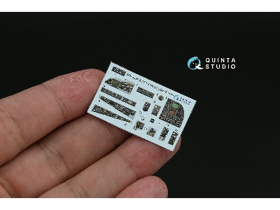 A-6e Tram Intruder 3d-printed & Coloured Interior On Decal Paper (Fujimi) - image 3
