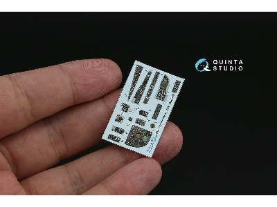 A-6e Tram Intruder 3d-printed & Coloured Interior On Decal Paper (Fujimi) - image 4