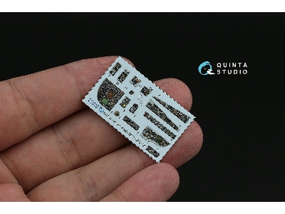 A-6e Tram Intruder 3d-printed & Coloured Interior On Decal Paper (Fujimi) - image 5