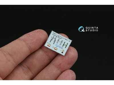 A-6e Tram Intruder 3d-printed & Coloured Interior On Decal Paper (Fujimi) - image 6