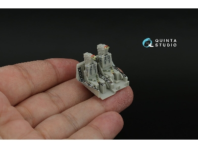 A-6e Tram Intruder 3d-printed & Coloured Interior On Decal Paper (Fujimi) - image 8
