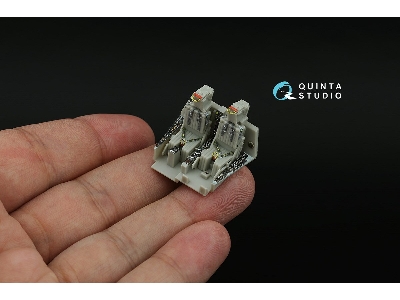 A-6e Tram Intruder 3d-printed & Coloured Interior On Decal Paper (Fujimi) - image 9