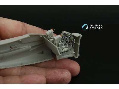 A-6e Tram Intruder 3d-printed & Coloured Interior On Decal Paper (Fujimi) - image 10