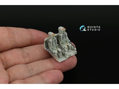 A-6a Intruder 3d-printed & Coloured Interior On Decal Paper (Fujimi) - image 8